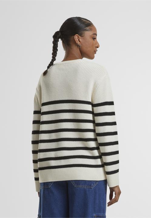 Produktbild Urban Classics Maglione a Righe Costolate (5XL)