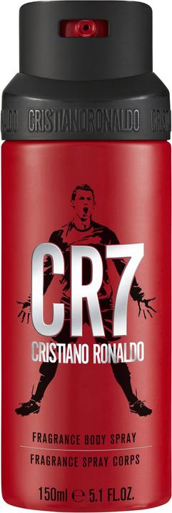 Actual product image CR7 Cristiano Ronaldo - Deodorant Spray 150 ml (Spray, 150 ml)