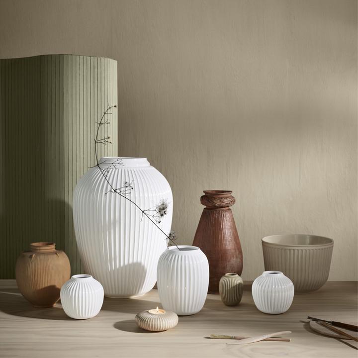 Produktbild Kähler Design Vase aus Keramik offwhite (1 x, 20 x 25.5 cm)