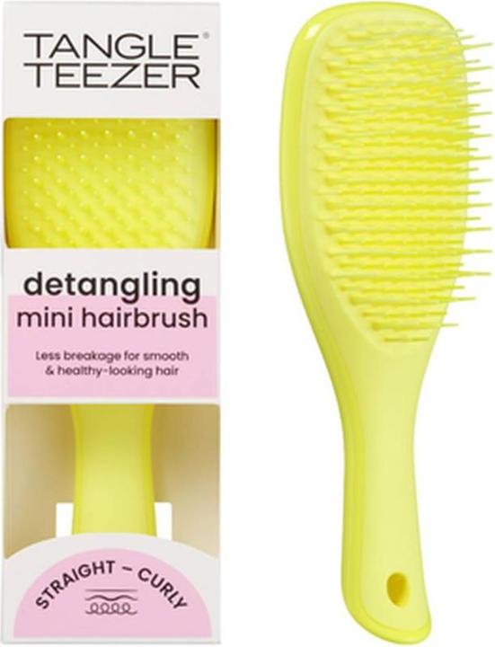 Immagine prodotto Tangle Teezer La mini spazzola Ultimate Detangler è delicata sui capelli bagnati con due denti confortevoli