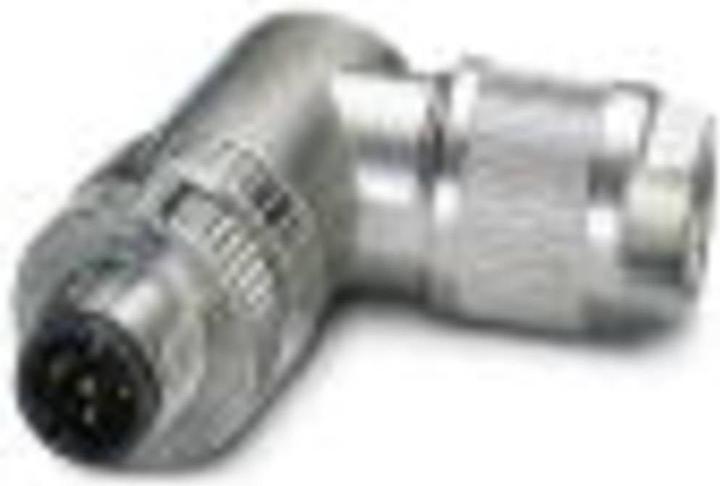 Produktbild Phoenix Contact M12,3P,RA Sh.Plug,SP-CON,B-cod,Pushin,PB