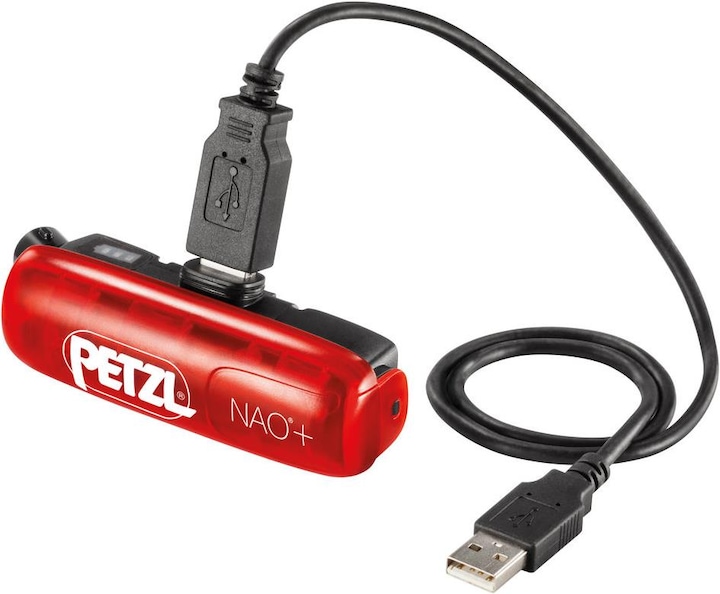 Actual product image Petzl Nao+ (750 lm)