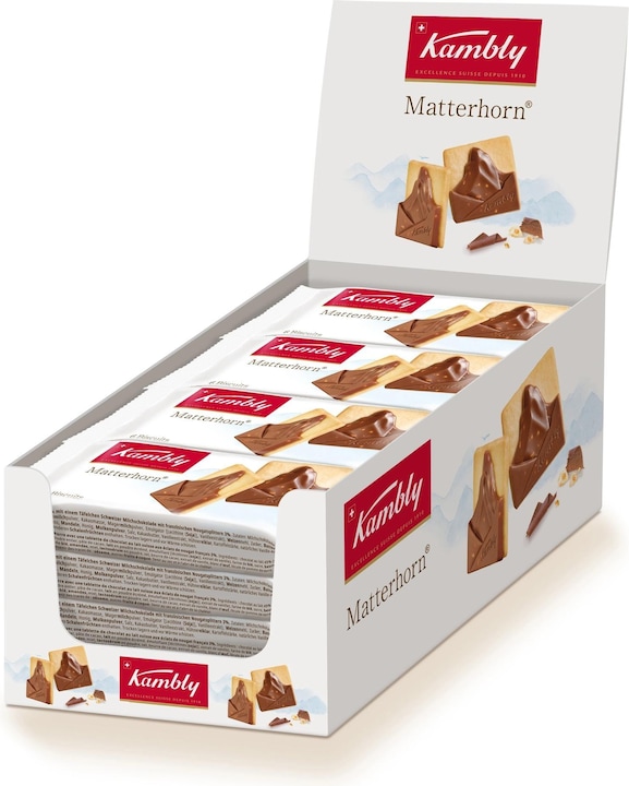 Kambly Guetzli Matterhorn 16 x 37 g (16 Stk., 37 g)