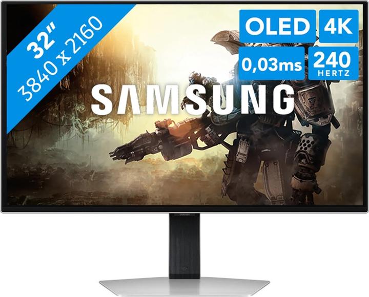 Produktbild Samsung Odyssey OLED G8 - G81SF (3840 x 2160 Pixel, 32")