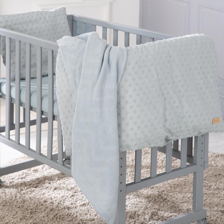 Immagine prodotto Roba Set regalo BIO Jersey Sleeping Small Lil Planet turchese (80 x 80 cm, 35 x 40 cm)