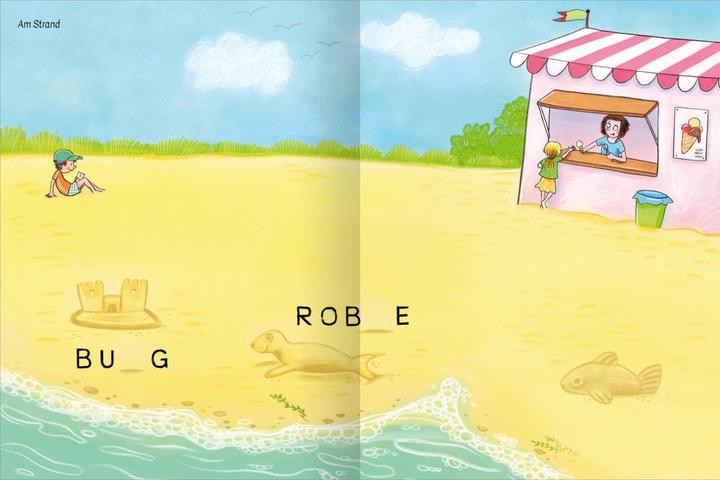 Image du produit Autocollants & Apprentissage - Lettres majuscules