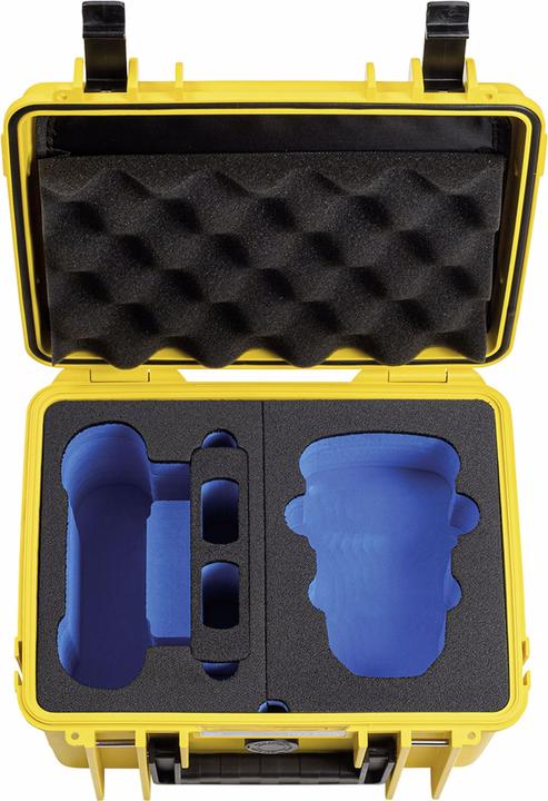 Immagine prodotto B&W International Elicottero Case Tipo 2000 Y con DJI Mini 2 Inlay (DJI Mini 2)