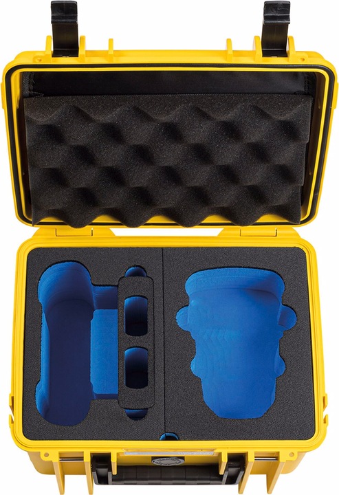 Immagine prodotto B&W International Elicottero Case Tipo 2000 Y con DJI Mini 2 Inlay (DJI Mini 2)