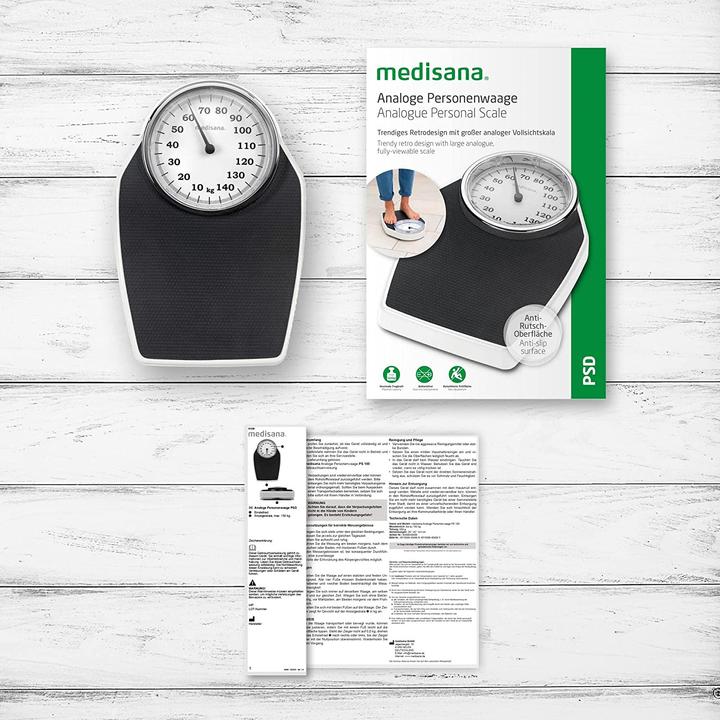 Produktbild Medisana Psd (150 kg)