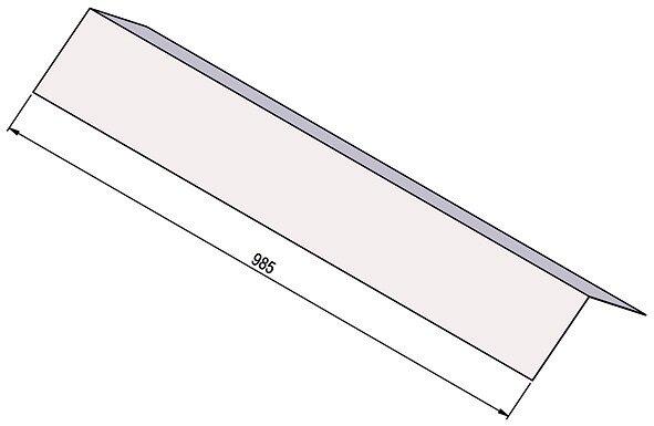 Actual product image Hastrag Reinforcement for flat duct