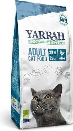 Actual product image Yarrah Organic Dry Cat Food Chicken & Fish with Grains - 10kg - (Adult, 1 pcs., 10000 g)