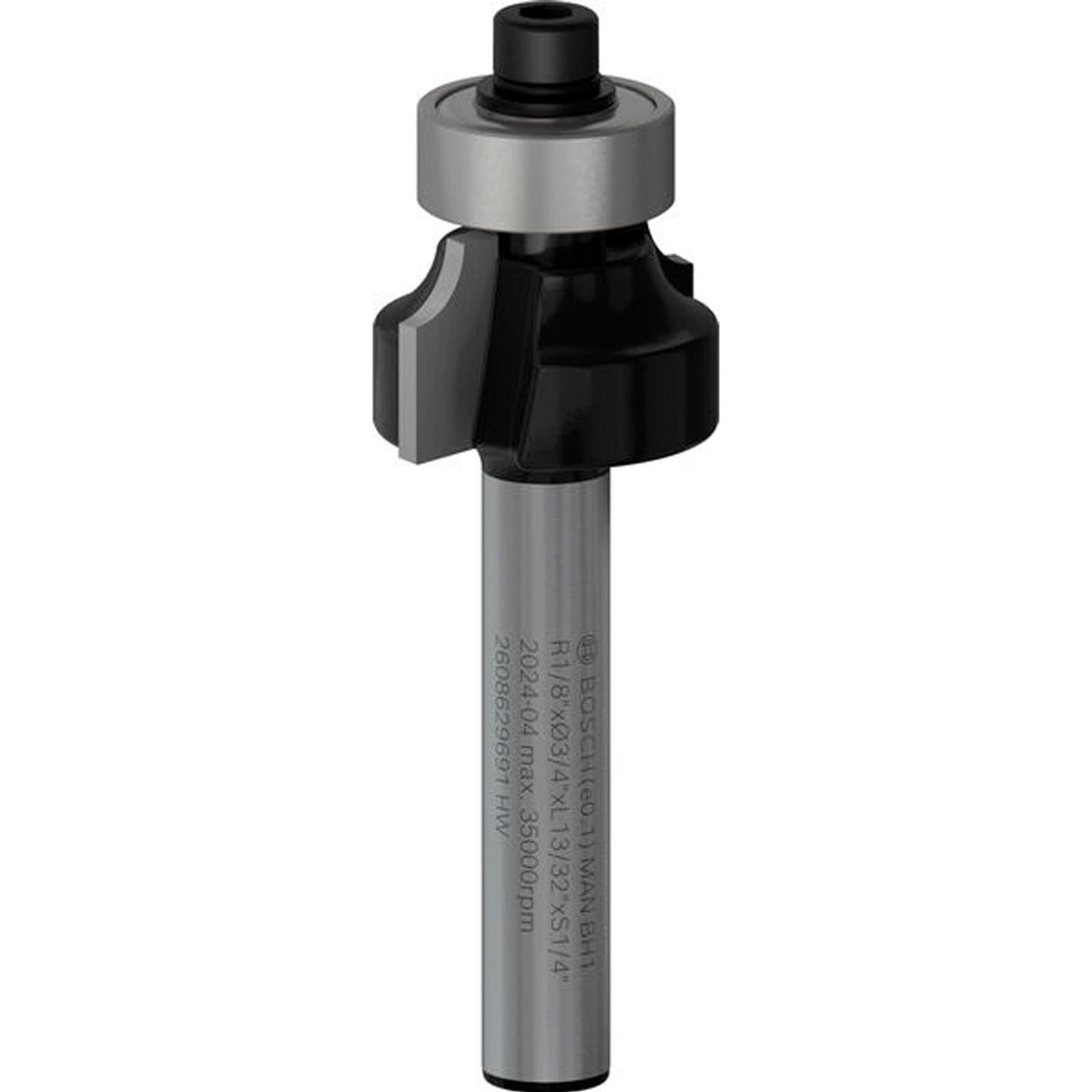 Bosch Hausgeräte, Punte per fresa, Abrundfräser PRO R1/8 2608629691