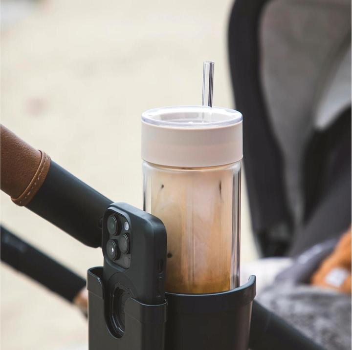 Actual product image Ember Kaffeebecher Cold Tumbler 473 ml, 1 Stück, Beige (0.47 l)