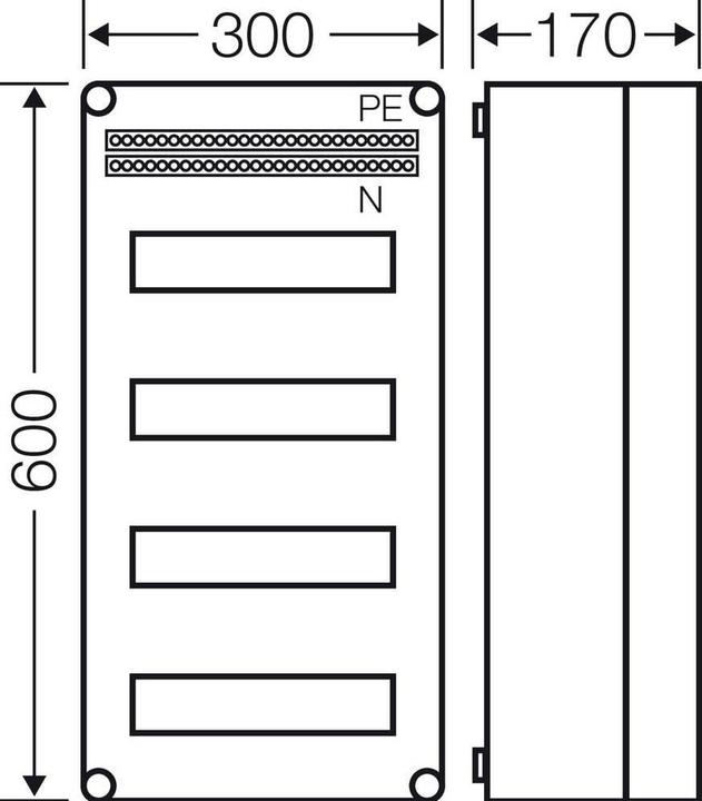 Produktbild Hensel Automatengehäuse