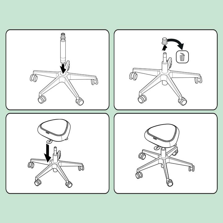 Actual product image Leitz Ergo Active