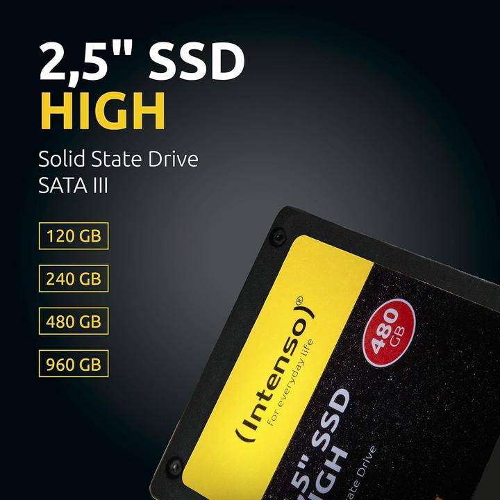 Produktbild Intenso High Performance (960 GB, 2.5")