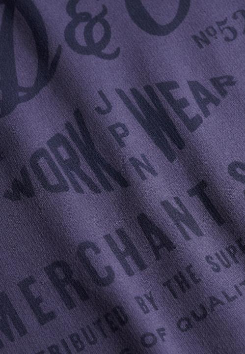 Produktbild Superdry The Merchant Store - Sweatshirt mit Vintage-Print (S)