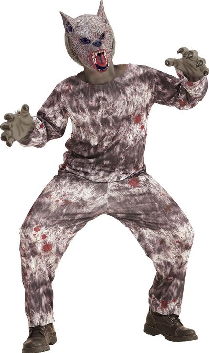 Actual product image Widmann WERWOLF (jacket, trousers, mask), 164 cm / 14-16 years