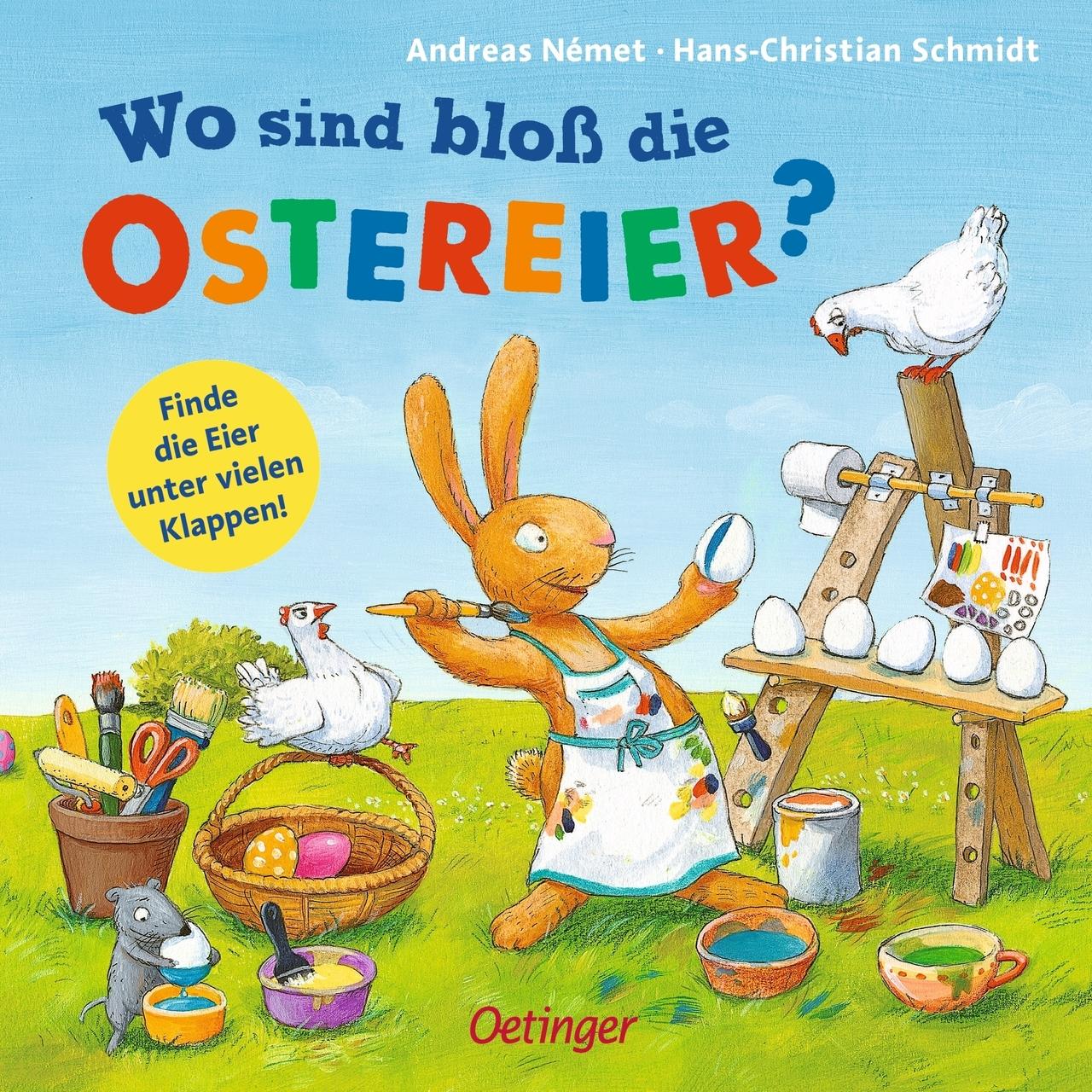 Wo sind bloss die Ostereier?, Kinderbücher von Hans-Christian Schmidt