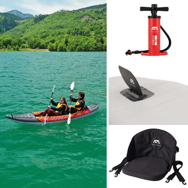Actual product image Aqua Marina Memba Kayak 390 (2 pers.)