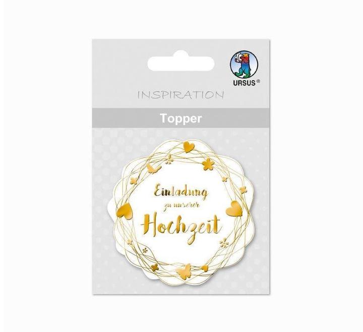 Ursus Gift Topper Wedding