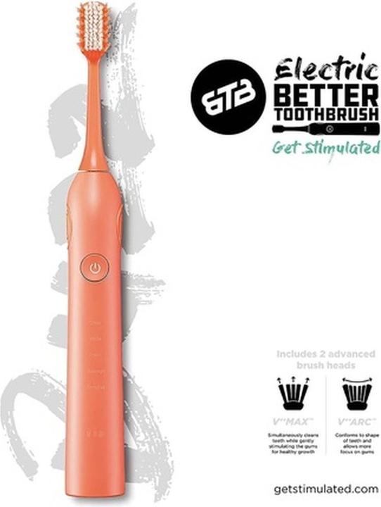 Immagine prodotto BTB Spazzolino elettronico corallo (Spazzolino sonico)