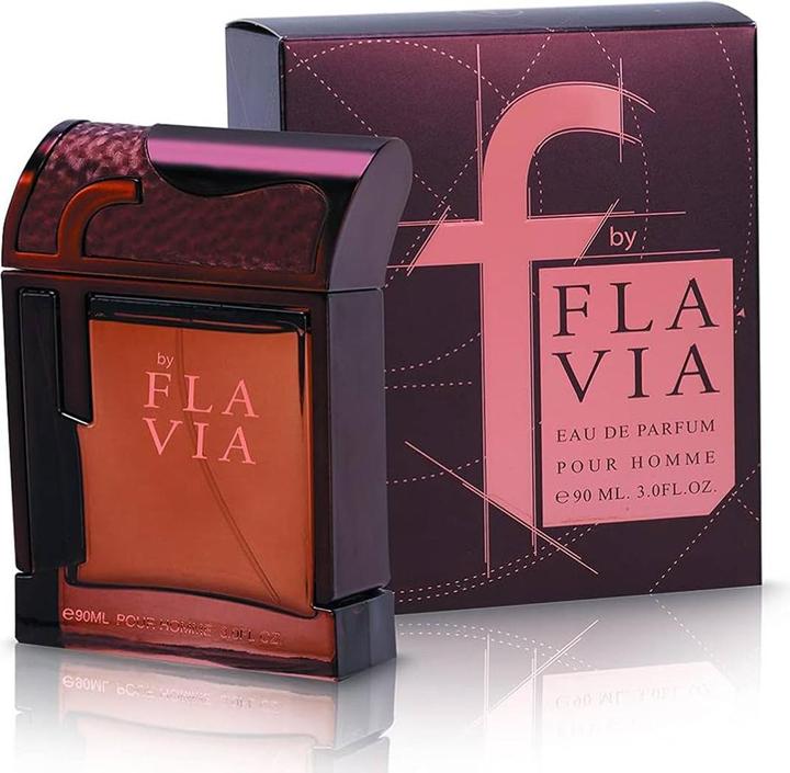 Actual product image Flavia F By Brown Pour Homme - EDP - Volume: 90 ml (Eau de parfum, 90 ml)