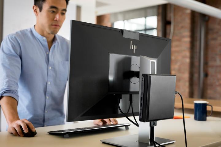 Produktbild HP E27d G4 (2560 x 1440 Pixel, 27")