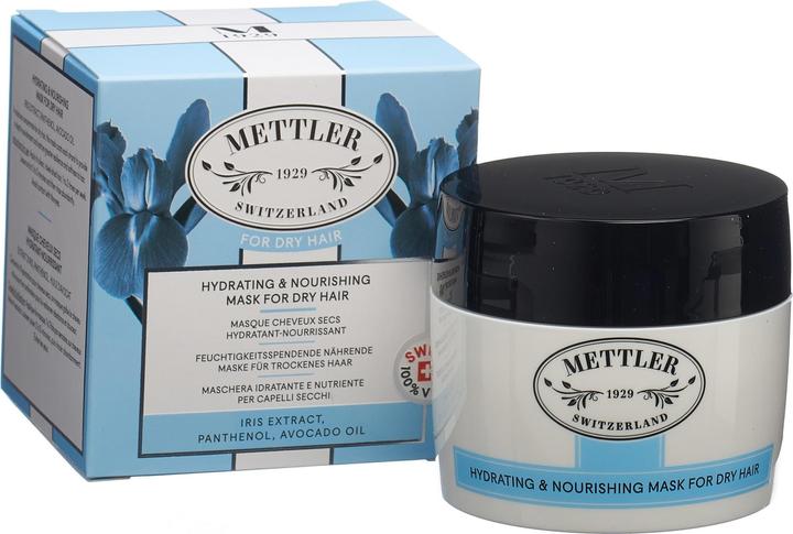 Immagine prodotto Mettler1929 Maschera per capelli idratante e nutriente (200ml) (200 ml)