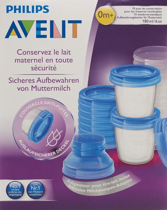 Actual product image Philips Avent Muttermilchbehälter