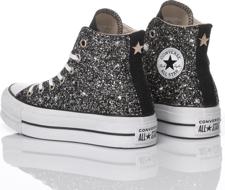 Immagine prodotto Converse Piattaforma nera (37.5)