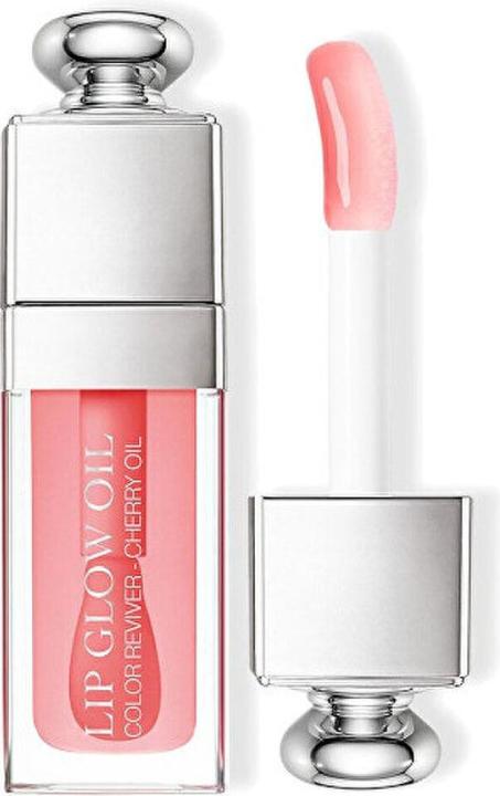 Dior Addict Lip Glow Oil Hydrating Lip Oil 24h 3 Ultrashiny Finishes 041 Peachy (Lip oil, 6 ml)
