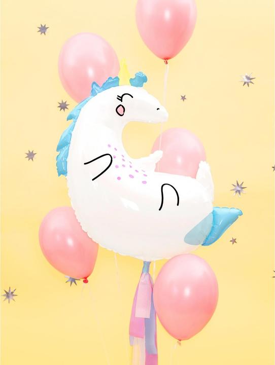 Produktbild Partydeco Einhorn-Ballon - 75cm (1 x)