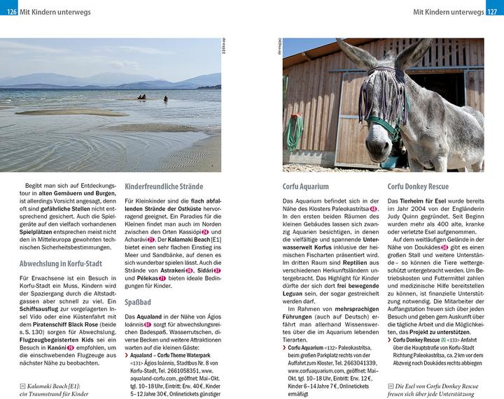 Produktbild InselTrip Korfu (Deutsch, Andreas Pech, Annika Pech, Julia Pech, 2026)