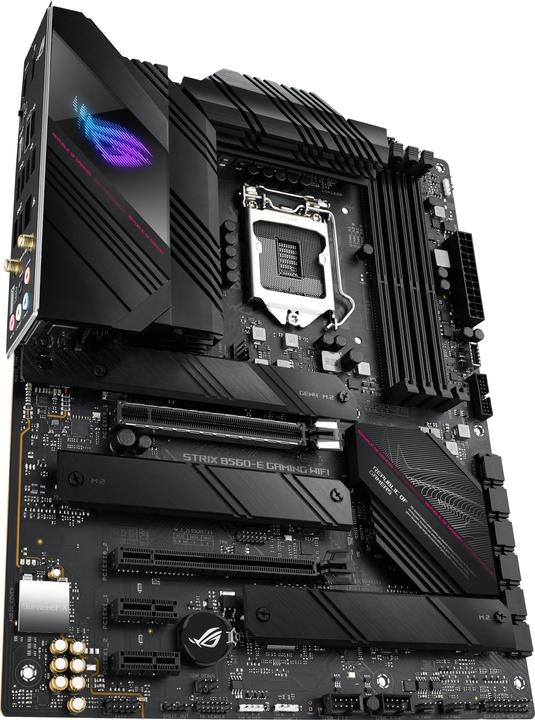 Produktbild ASUS ROG STRIX B560-E GAMING WIFI (LGA 1200, Intel B560, ATX)