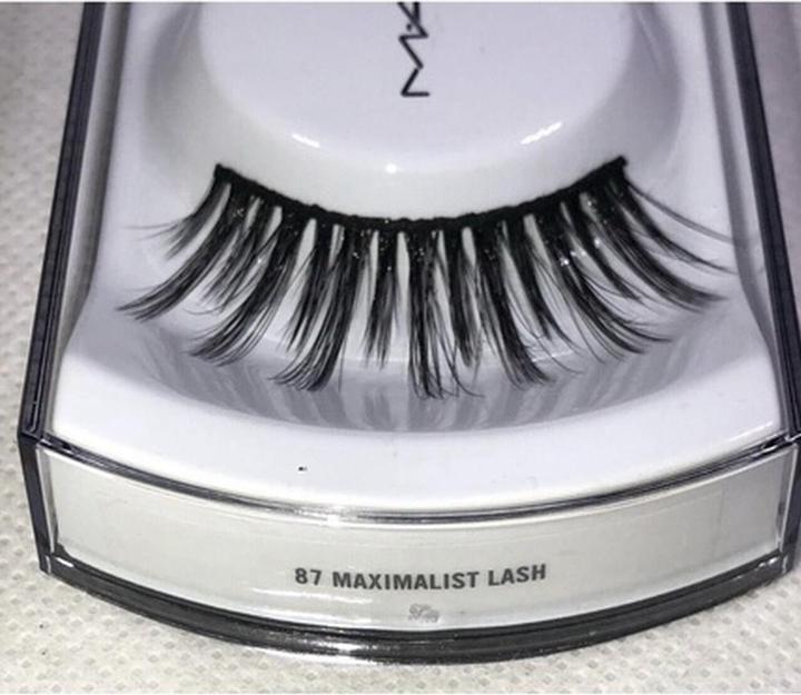 Actual product image MAC Cosmetics Lashes - 87 Maximalist (Artificial eyelashes)