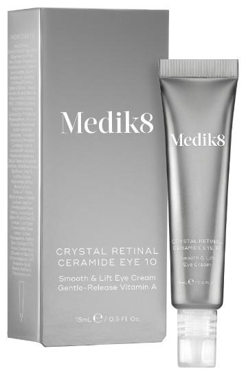 Image du produit Medik8 Crystal Retinal Ceramide 10 (Crème pour les yeux, 15 ml, Nuit)