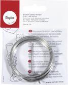 Produktbild Rayher Aludraht, extrem formbar, 2mm ø, platin, 2 m (2 m)