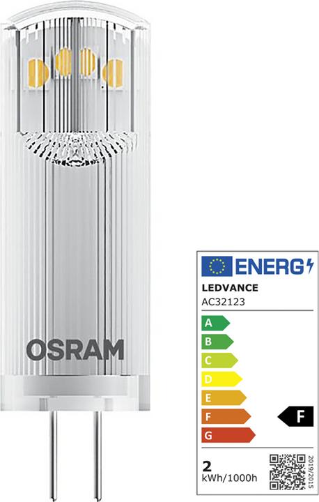 Produktbild Osram Led Pin (G4, 1.80 W, 200 lm, 1 x, F)