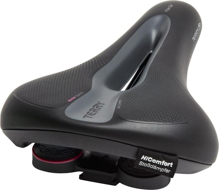Actual product image Terry Fisio Flex Gel Saddle