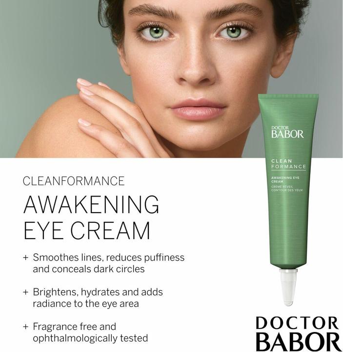 Actual product image Babor Awakening Eye Cream (Eye Care Cream, Day + Night, 15 ml)
