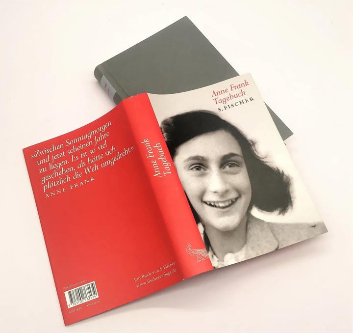 Produktbild Anne Frank Tagebuch