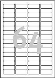 Actual product image Avery Visible tab labels
