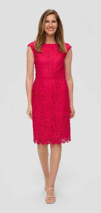 Actual product image s.Oliver Kleid Tailliertes Spitzenkleid (34)