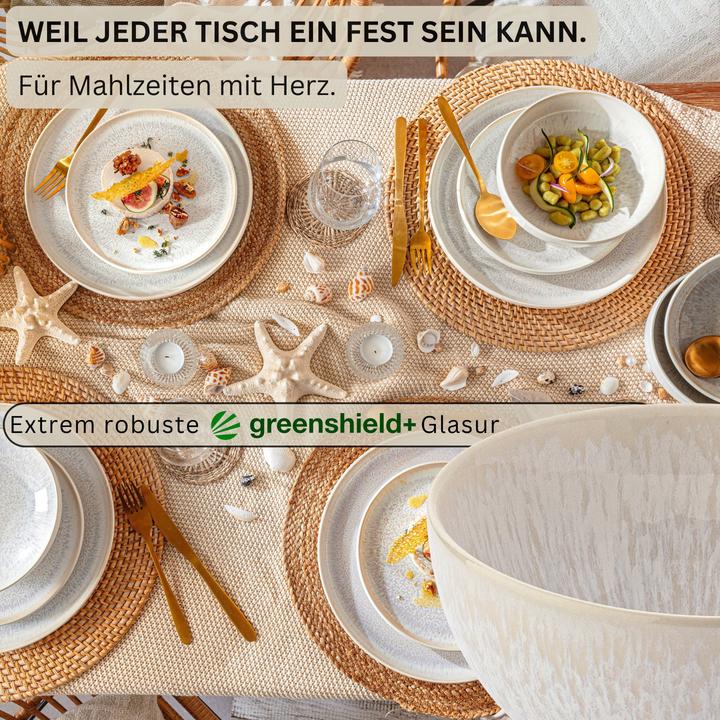 Produktbild Sänger Müslischalen Set Korfu (15 cm, 0.60 l, 4x)