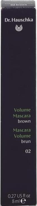 Actual product image Dr. Hauschka Volume Mascara (No. 02 - Brown)