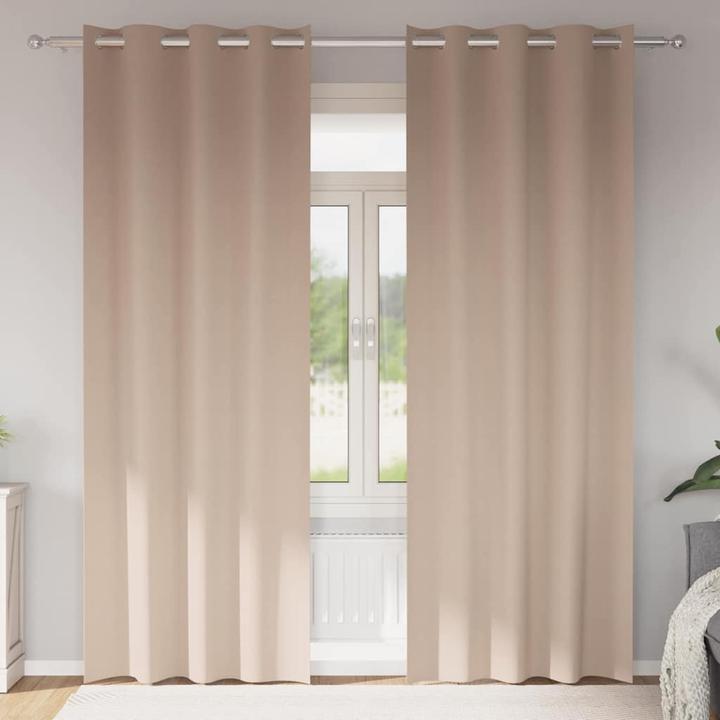 Actual product image VidaXL Vorhänge (245 x 140 cm)