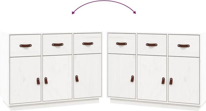 Produktbild vidaXL Sideboard (100 x 100 x 75 cm)