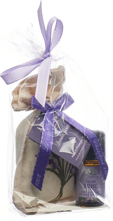 Aromalife Geschenkset Lavendelsäckli und Duftmischung Ruhe 5ml (5 ml)