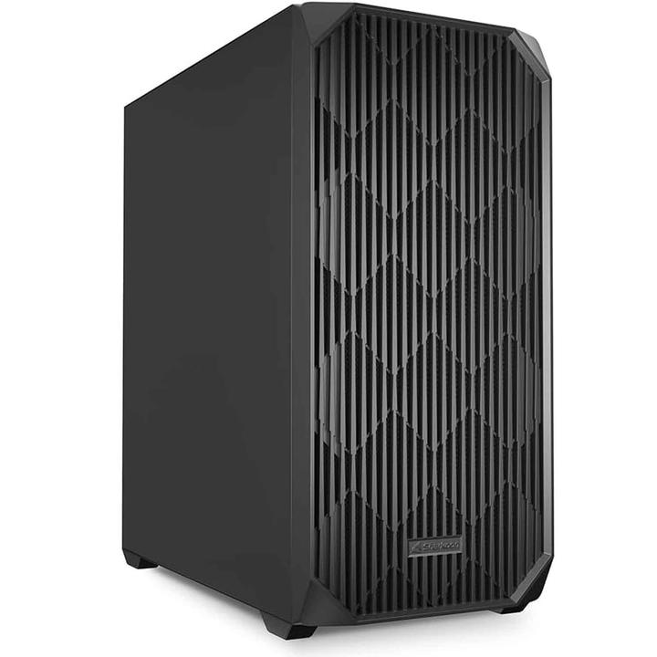 Sharkoon AK3 Black ATX (black) (mATX, Mini-ITX, ATX)